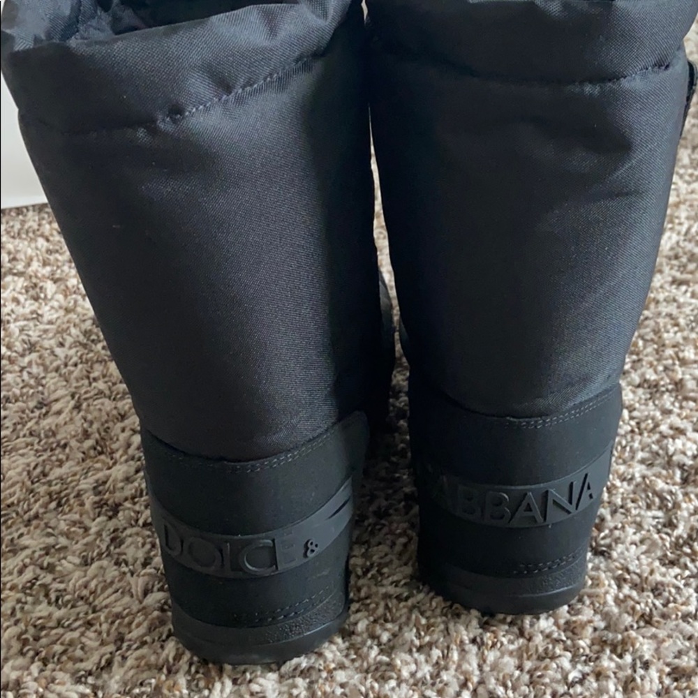 Dolce and Gabbana Ski Boots